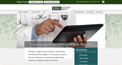 Desktop Screenshot of davenportsurgical.com